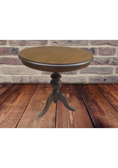 Fiskos Baba Ayak Model Parlak Ihlamur Ağacı Ayak Parlak Ceviz Mer