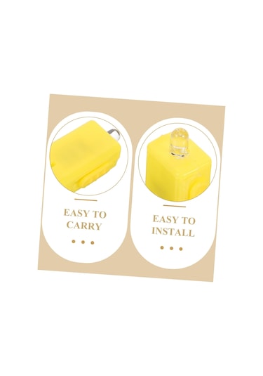 Singree 20 Adet Led Fener Işığı - Renkli Işık Seçenekleriyle Ev, Parti Ve Bahçe Dekorasyonu - Uzun Ömürlü Ve Güvenli Kullanim Renk