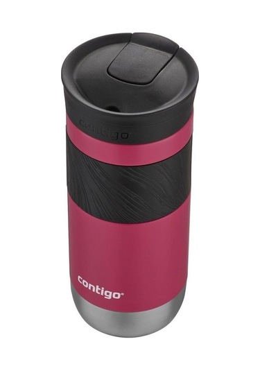 Contigo Byron Pro Snapseal Termos Bardak 470Ml Pembe 2155587