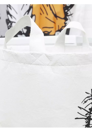 Joyarty Çamaşır Sepeti "tüylü Kediler" 75 Lt. 232772332 Siyah