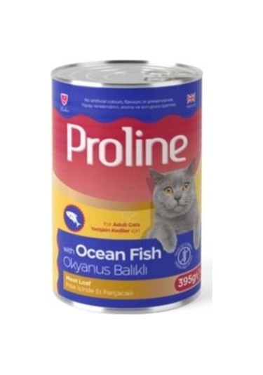 Proline Okyanus Balıklı 395 Gr Yetişkin Konserve Kedi Maması