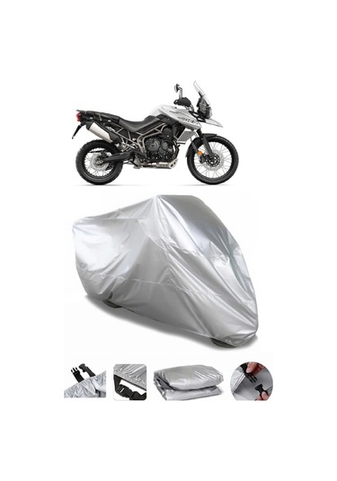 Triumph Tiger 800 Xcx Su Geçirmez Motosiklet Brandası Premium Kalite Kumaş