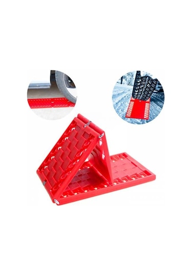 Polham Katlanabilir Araç Lastik Kar - Çamur ve Kum Patinaj Kurtarm N11.10512