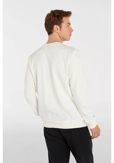 Hummel T-ıc Ico Beyaz Erkek Sweatshirt 921835-9003 Beyaz