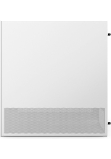 Nzxt H5 Flow 2024 CC-H52FW-01 2 Fanlı Atx Beyaz Bilgisayar Kasası