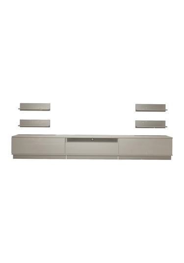 Decoraktiv Trendstyle 270r Slm Tv Ünitesi Tv Sehpası Beyaz