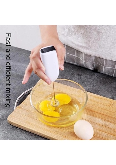 Ulzyvf Yumurta Taşınabilir Süt Mutfak Mini Mikseri Mavi Mavi Makinesi Köpürtücü Köpürtücü Karıştırıcı Kahve El Çırpma Çırpıcı Cappuccino Blender Aracı Adet 1 Fx Mavi