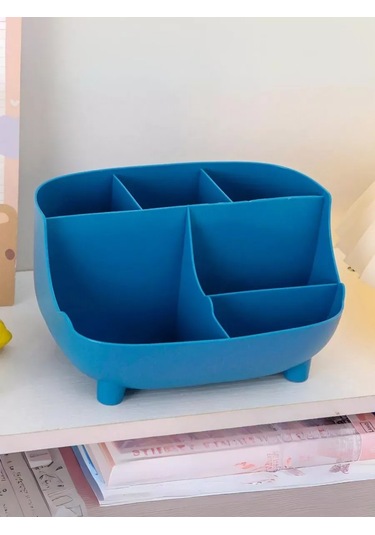 Magifta Kağıt Gereçleri Organizatörü, Küçük Eşyaları Saklamak İçin 293148791 Mavi