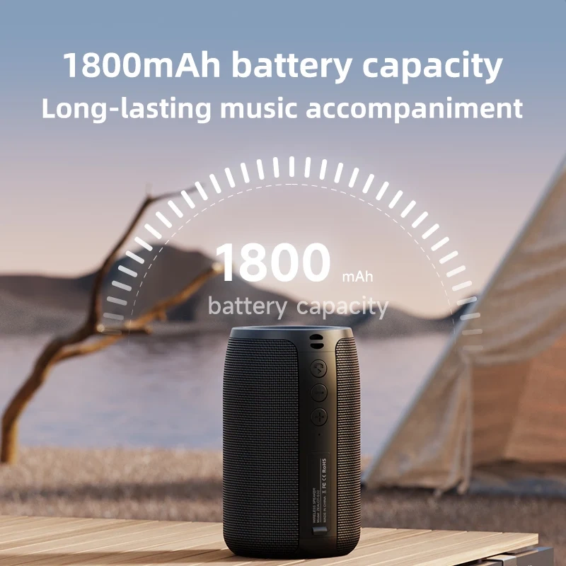 Conventions1 Kablosuz Bluetooth Hoparlör Mini Taşınabilir Hıfı