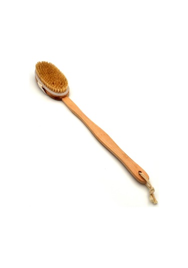 Doğal Gerçek At Kılı Peeling Etkili Selülit Masaj Fırçası