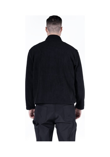 3'ü Bir Arada Mont Kırmızı - Siyah