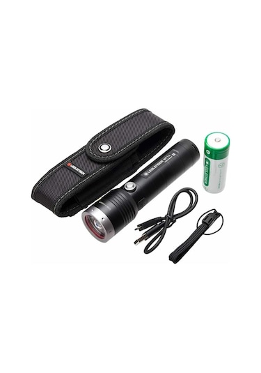 Led Lenser Mt14 El Feneri Siyah
