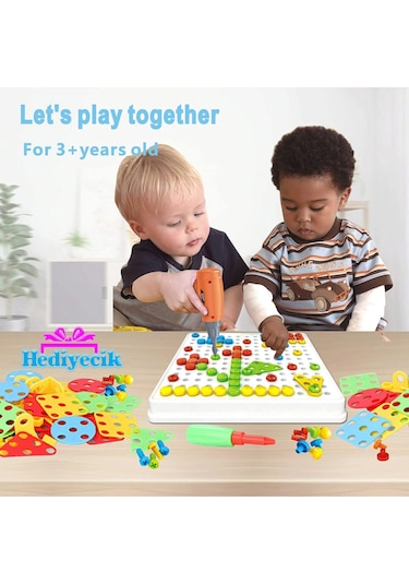 198 10b Yb277839 3d Matkaplı Creative Puzzle