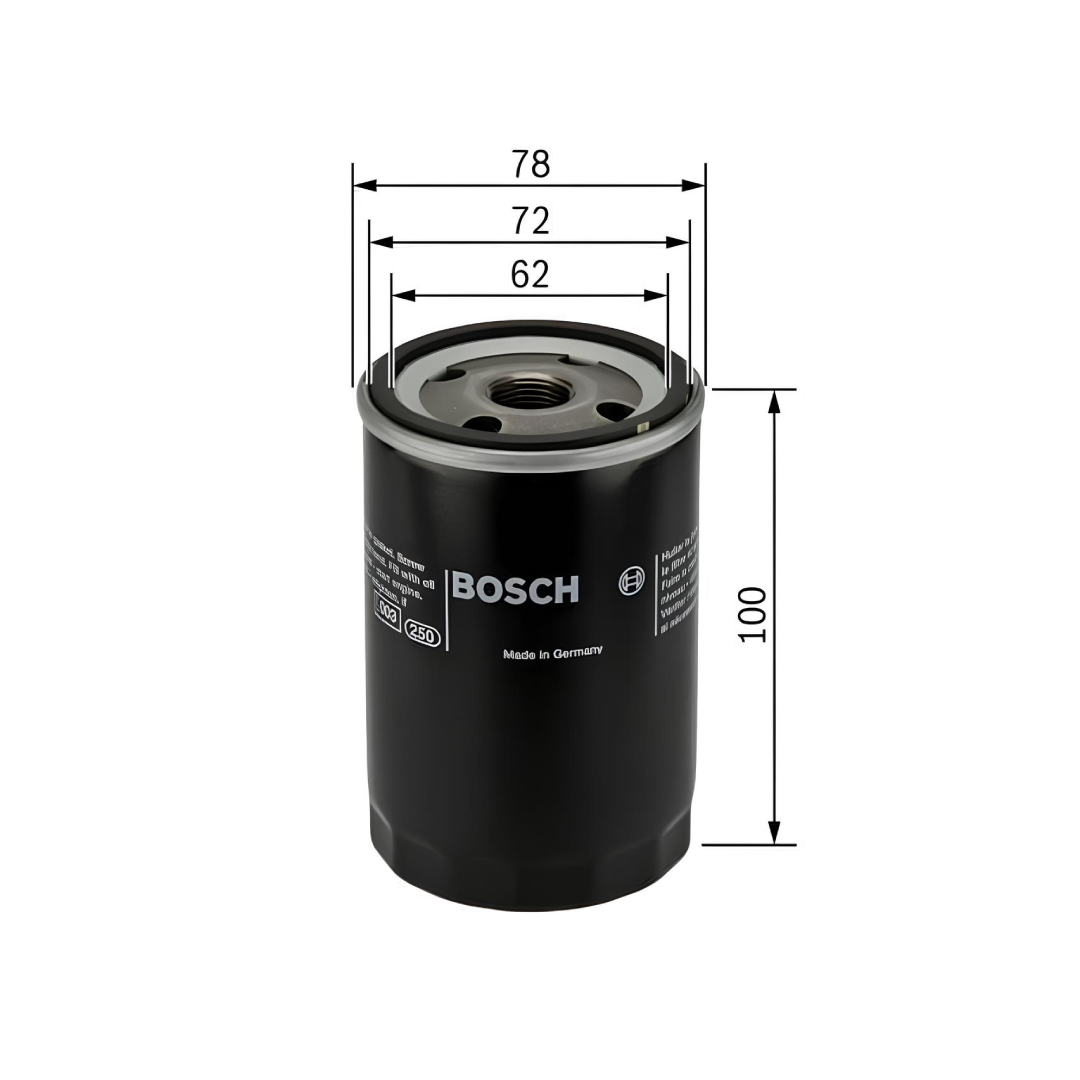 Bosch P3111 Yağ Filtresi