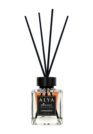 Alya Nature's Scents Cinnamon Bambu Çubuklu Oda Kokusu 100 ML