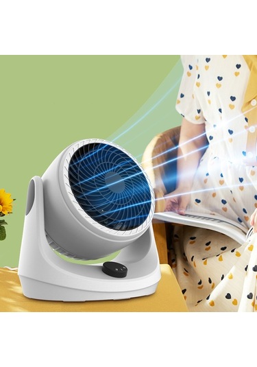 Hava Sirkülasyonu Büyük Rüzgar Türbini Elektrik Fan Hanehalkı Enerjisi Tasarrufu Masaüstü Fan, Boyut:usb Modeli