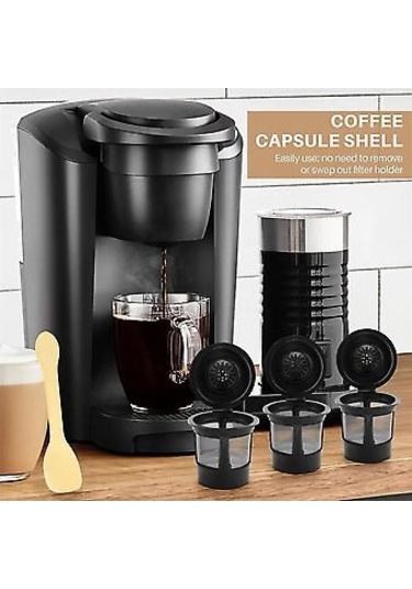 Kaşıklı Demleyiciler İçin Paslanmaz Çelik Ağlı Kalıcı Yeniden Kullanılabilir Kahve Kapsül Filtreleri Diğer