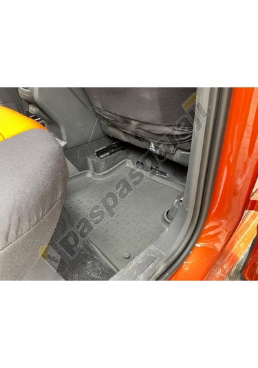 Volkswagen Taigo 4d Kauçuk Havuzlu Paspas, 2020-