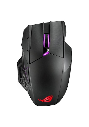Asus ROG Spatha X RGB Kablolu-Kablosuz 18000 DPI Lazer Oyuncu Mouse