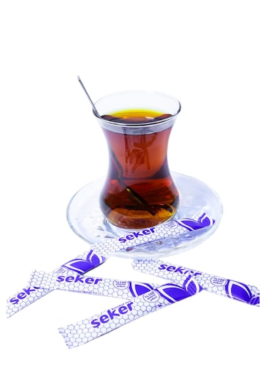 Stick Şeker 2000 Adet 3 Gr Lacivert Desenli Tekli