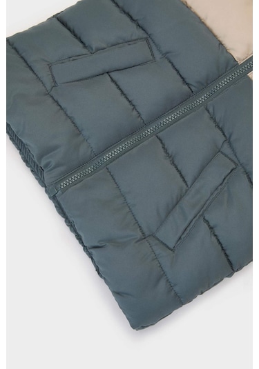 Defacto Erkek Bebek Su Geçirmez Polar Astarlı Yelek A2848a525augr314 Gri