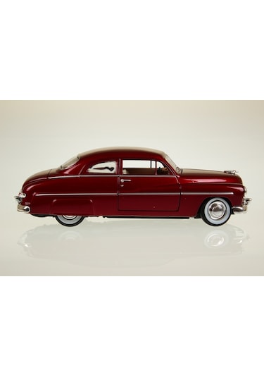 Motormax 1949 Mercury Coupe-1 24 Ölçek Diecast Model Araba