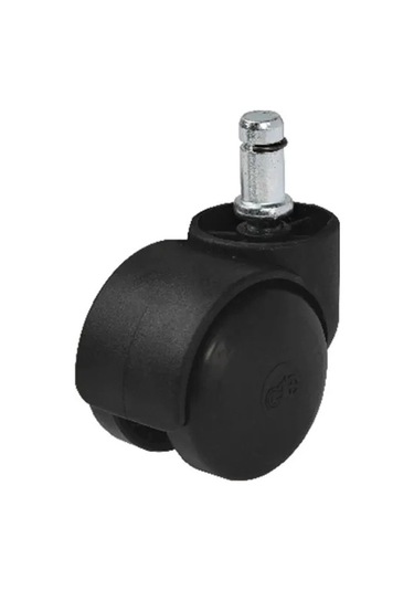 413 - Büro Tipi Kalın Pimli Tekerlek 4 Adet