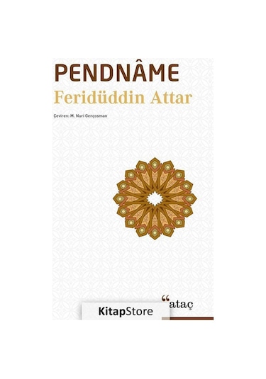 Pendname / Feridüddin Attar N11.13766