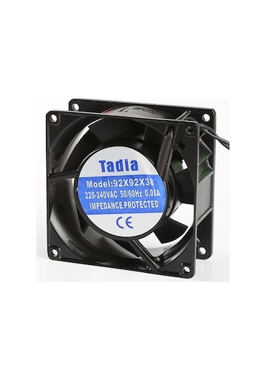 Tidar 90X90X38Mm 220V Ac Fan