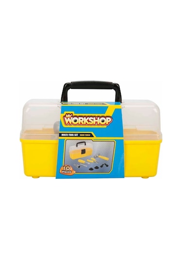 3720 Zapp Toys My Workshop Çantalı Tamir Seti 10 Parça