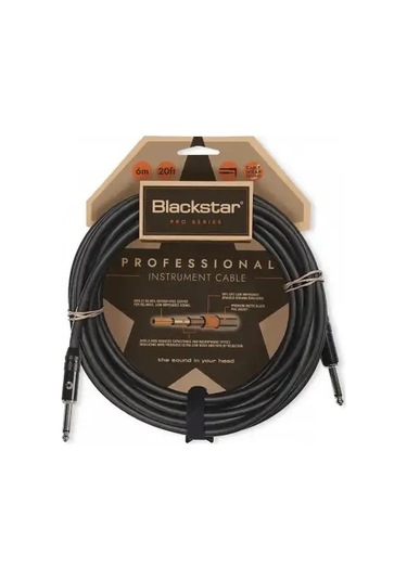 Blackstar Professional Enstrüman Kablosu 6 M