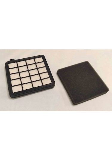 Samsung Vc07R302Mvp Süpürge Ön Filtre & Sünger Hepa 13 Filtre Set