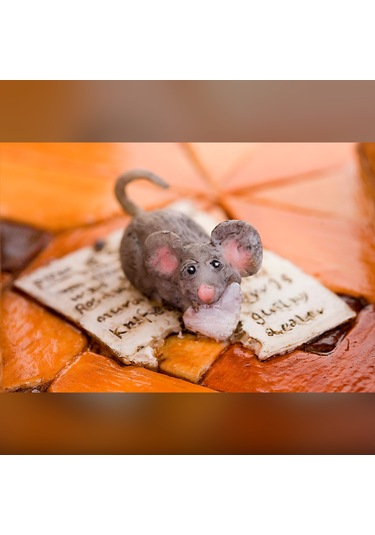 Forchino Koleksiyonu / Kadın Avukat Biblo / Büyük Boy