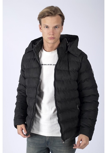 Lee Cooper Steel Erkek Mont Haki-15243-Haki