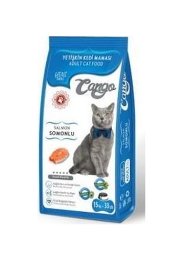 Cango Somonlu Yetişkin Kedi Maması 15 KG