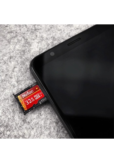 Gajeena Netac 32gb Tf Hafıza Kartı U1 C10 80mb/s Okuma Hızı Araç Kaydedici, Telefon, Kameralar İçin Sıcak Stabil Depolama