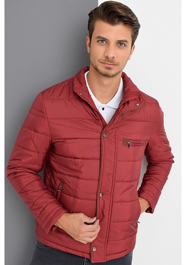 M8625 Dewberry Erkek Mont-açık Bordo Açık Bordo