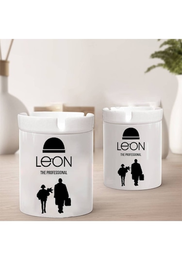 Leon The Professional Tasarımlı Kül Tablası Küllük