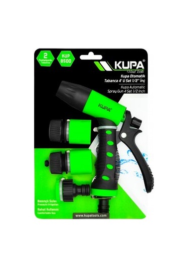 Kupa Kup8500 Otomatik Tabanca 4'lü Set 1/2''