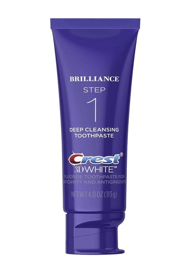 Crest 3D White Brilliance Whitening 2 Adımlı Diş Macunu