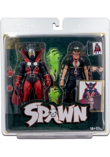 Spawn Universe: Todd Mcfarlane & Spawn Aksiyon Figür / Oyuncak