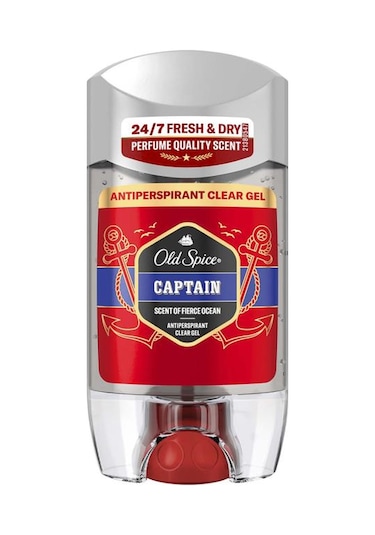 Old Spice Captain Terlemeyi Önleyici Şeffaf Jel 70 Ml