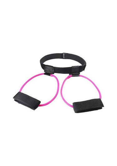 Maoyaya Bel Fırtınası Eğitim Bandı Ayarlanabilir Pembe Pembe Pembe