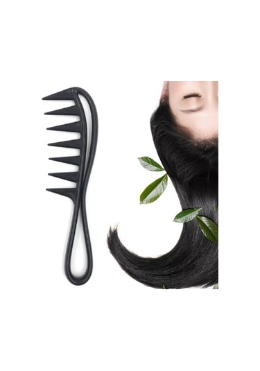 Okavango Style Collection Siyah Tarak Çok Renkli