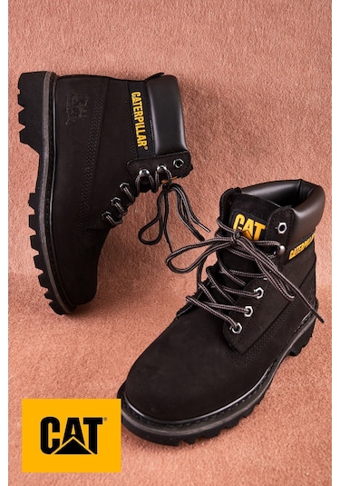 Caterpillar COLORADO Unisex  BLACK / YAĞLI DERİ Bot