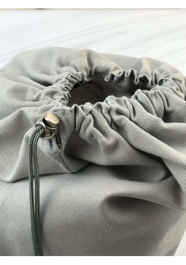 Fancy Agnes El Yapımı Duck Keten Kirli Çamaşır Oyuncak Torbası