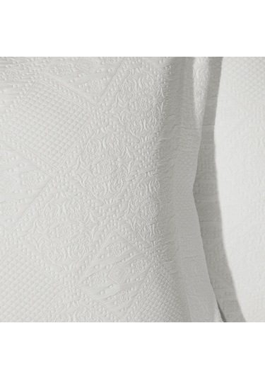 Schafer Home Jenny Yatak Örtüsü Seti 3 Parça-beyaz