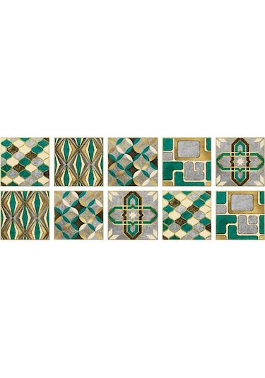 Kahverengi Kristal Çini Kendinden Yapışkanlı 3d Duvar Sticker Mutfak Duvar Kağıdı Duvar Res Odası Banyo Duvar Sticker Dğ. 56867054 Diğer