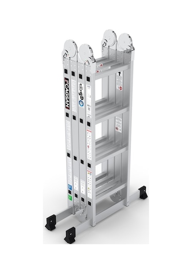 Çağsan AK016 16 Basamaklı Quadro Çok Amaçlı Merdiven