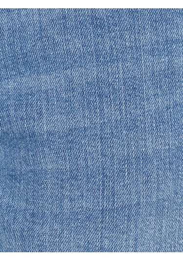 Colins 044 Karl Düz Fit Düşük Bel Düz Paça Jean Mavi Erkek Pantolon Mavi